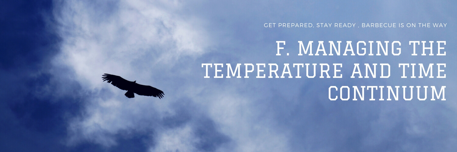 F Managing the Temperature and Time Continuum